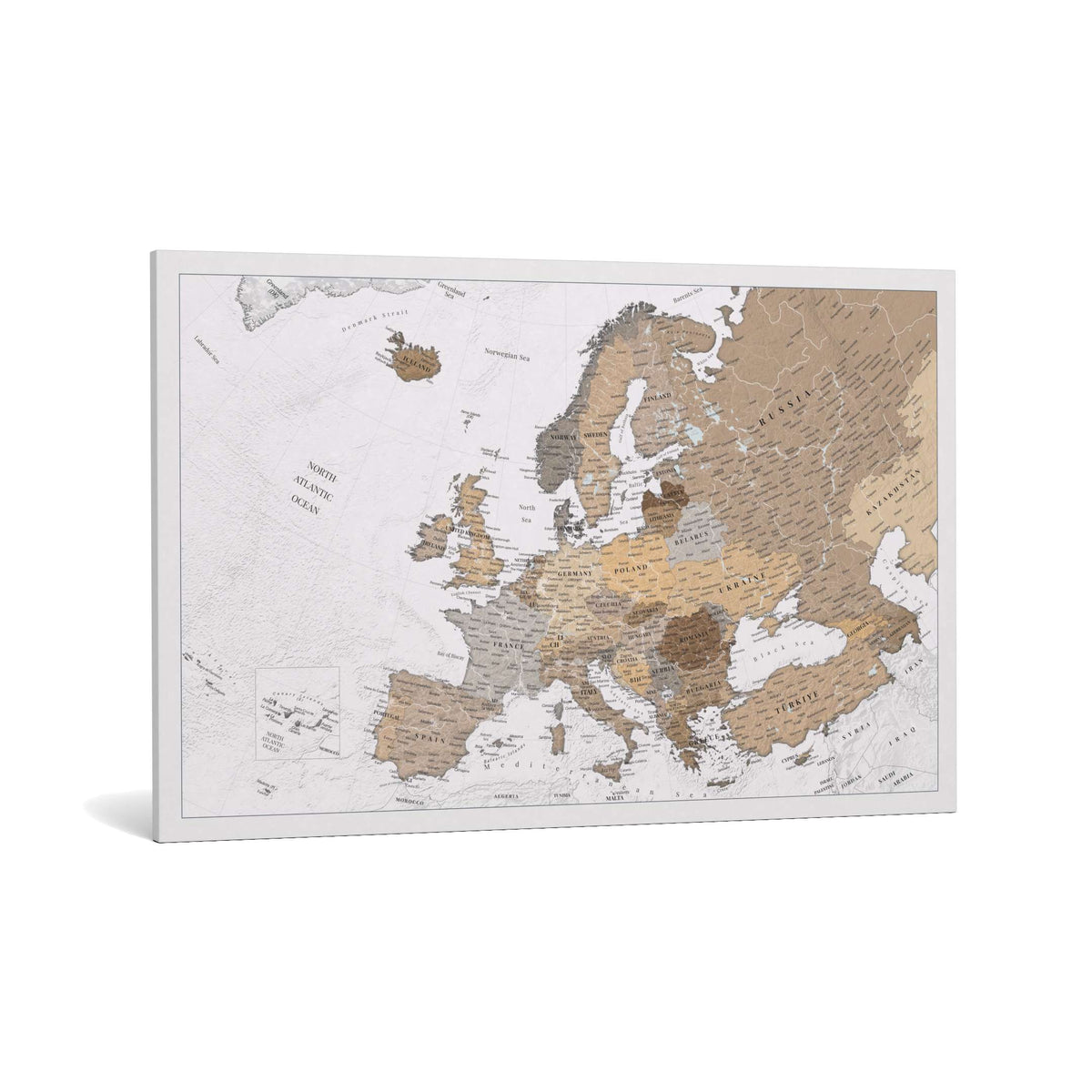 Smart Europe Map Bundle - Safari
