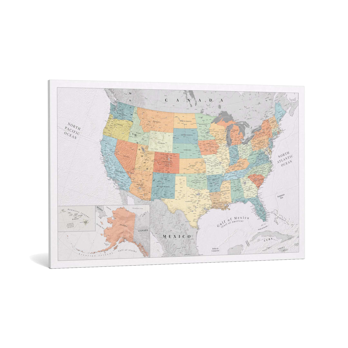 Smart USA Map Bundle - Color