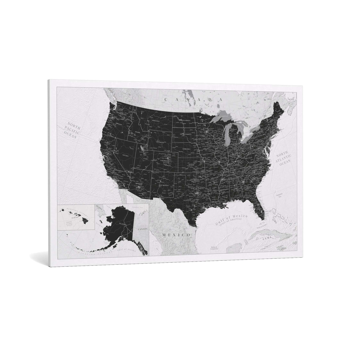 Smart USA Map Bundle - Black