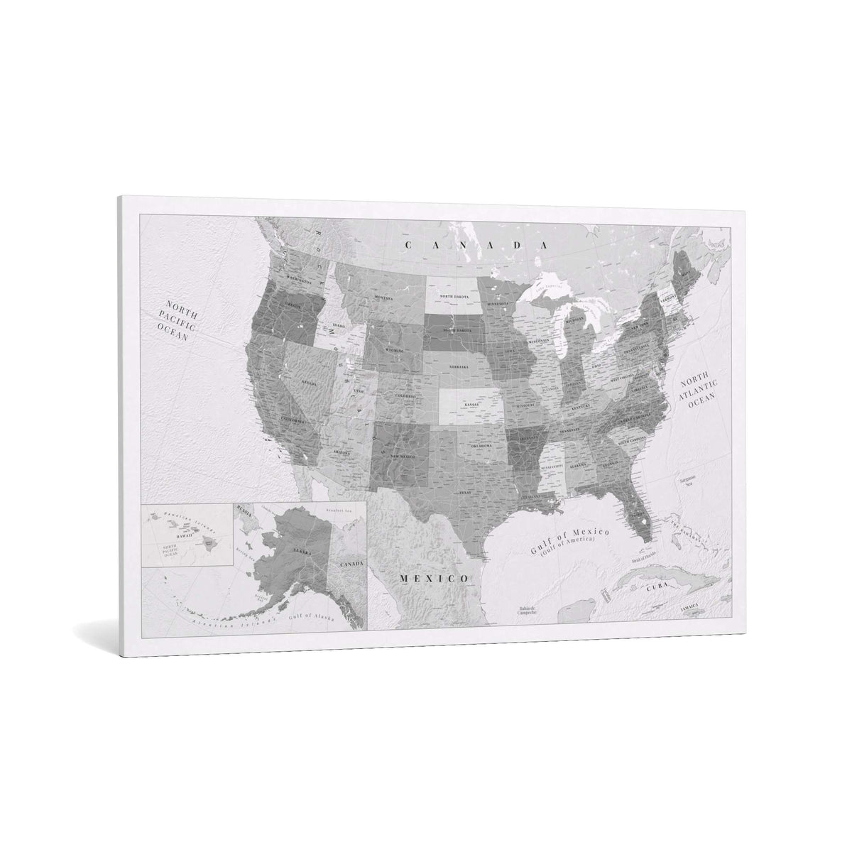 Smart USA Map Bundle - White