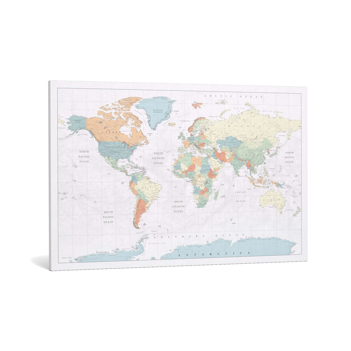 Smart World Map Bundle - Color