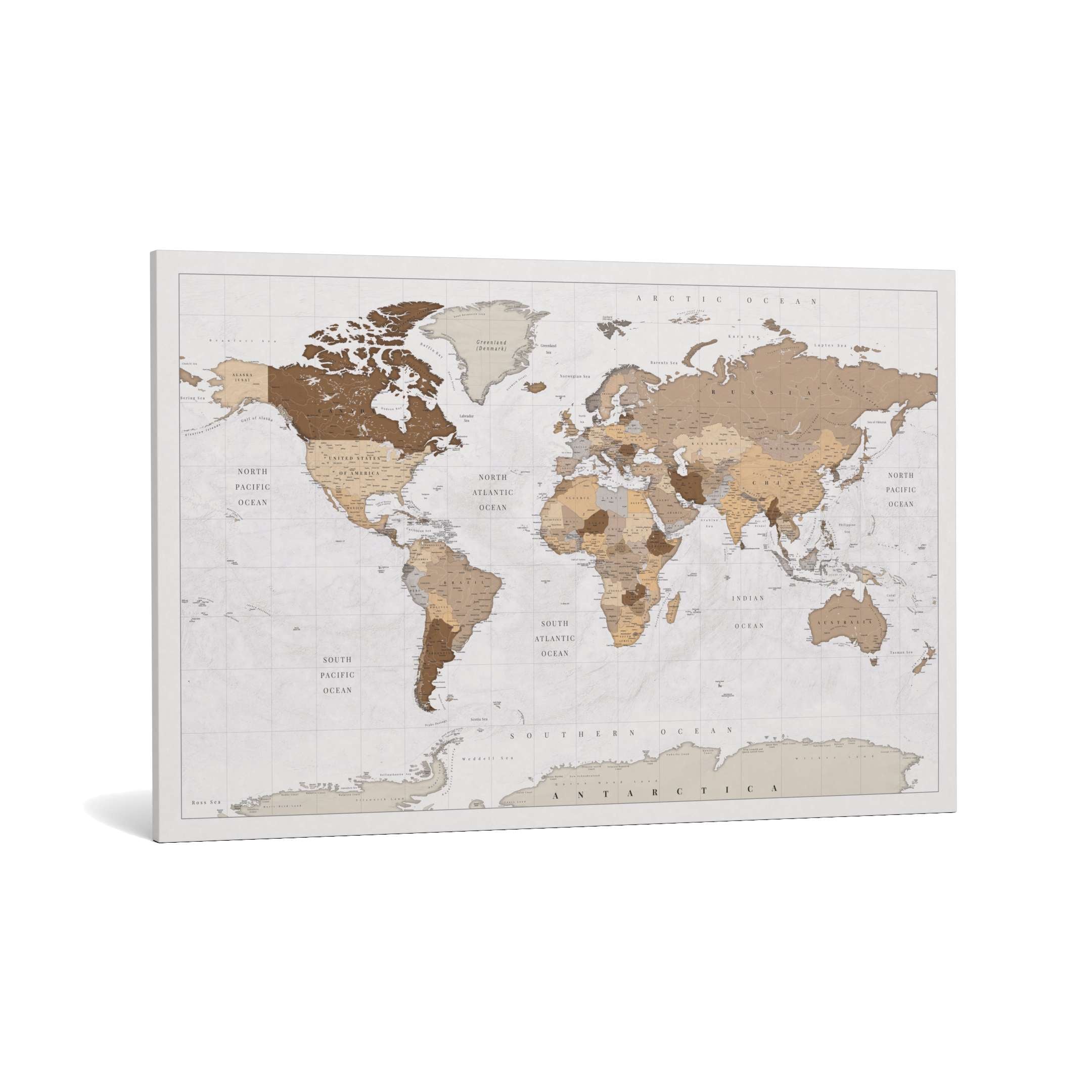 Smart World Map Bundle - Safari