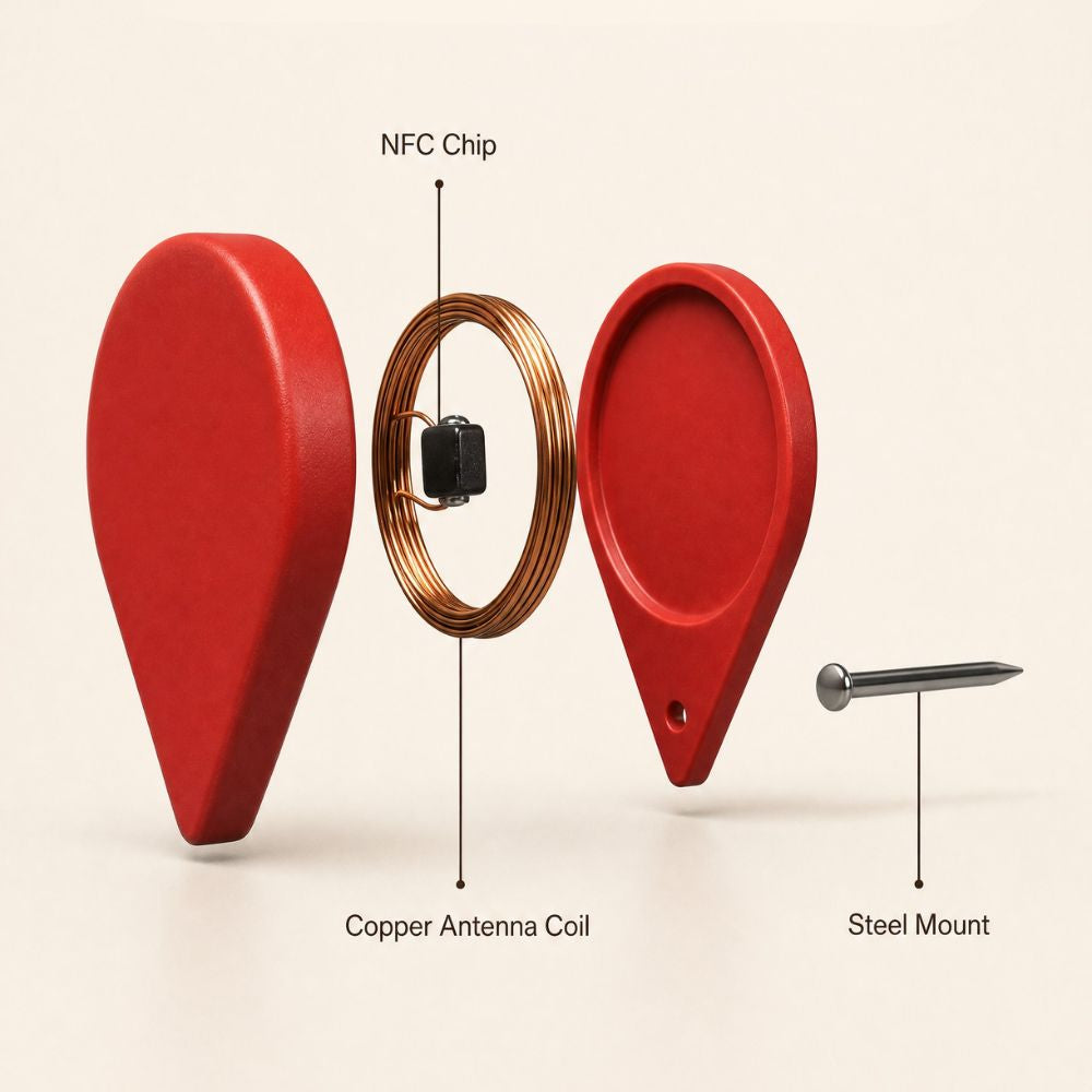 Interactive Memory Pins (10x)