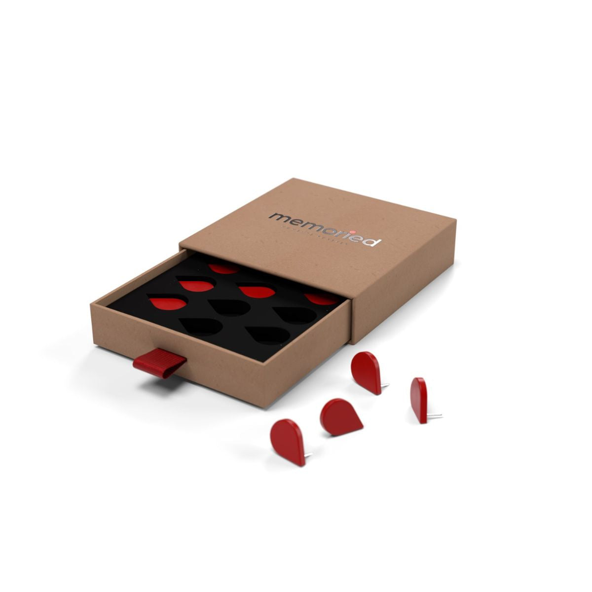Interactive Memory Pins (10x)