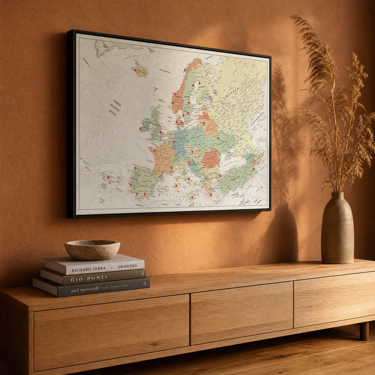 Smart Europe Map Bundle - Color