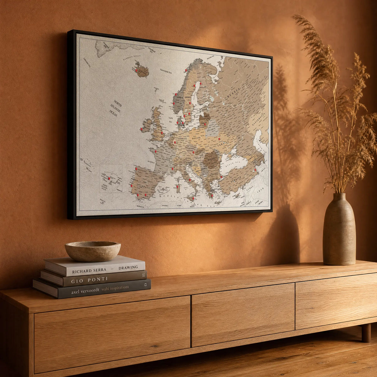 Smart Europe Map Bundle - Safari