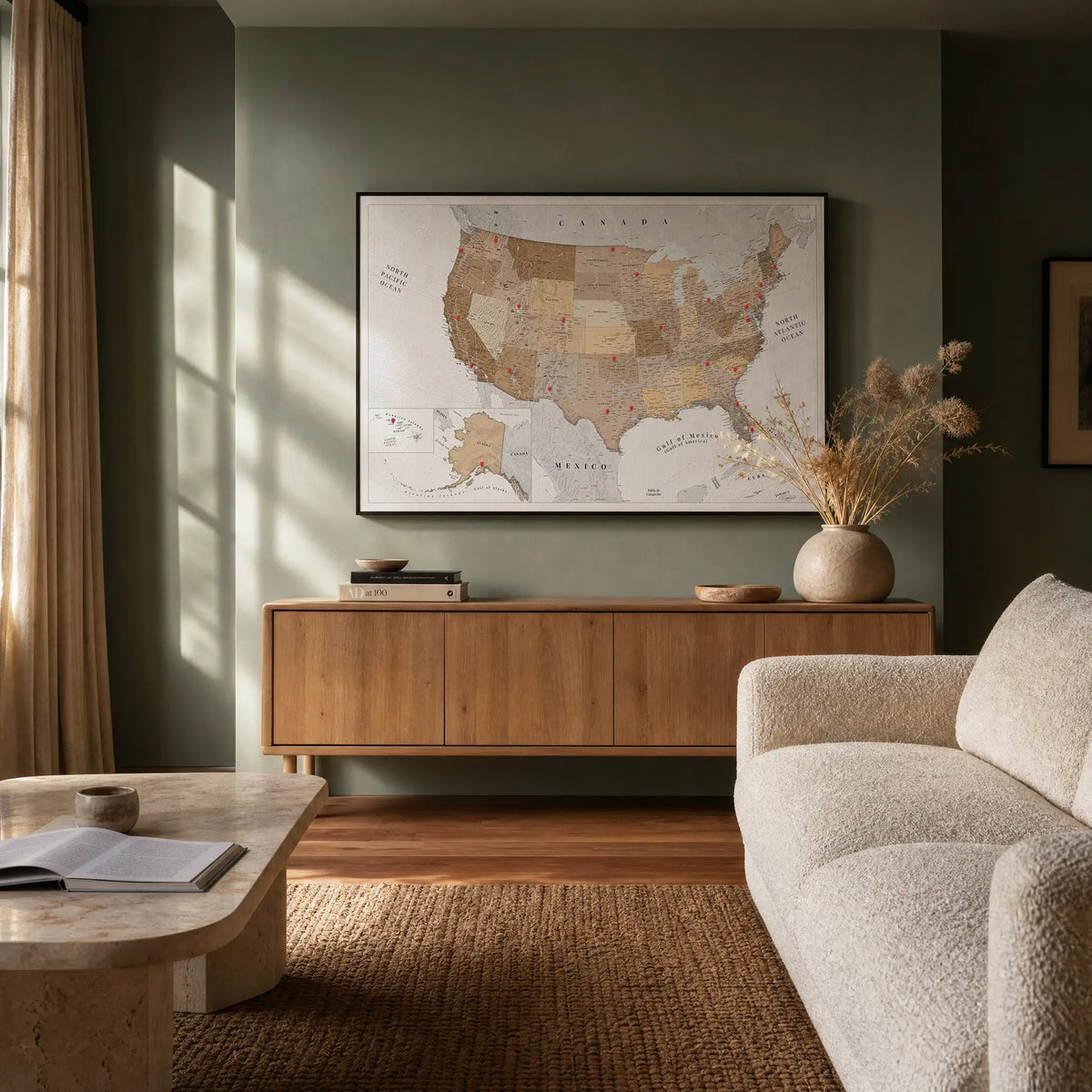 Smart USA Map Bundle - Safari