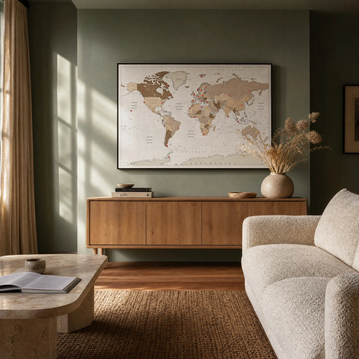Smart World Map Bundle - Safari