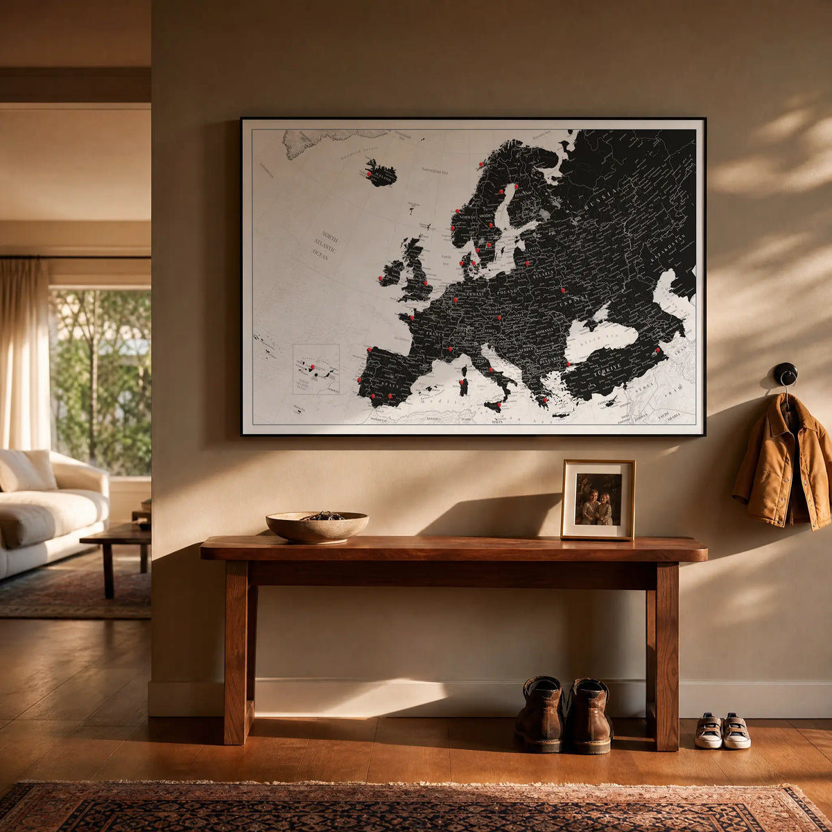 Smart Europe Map Bundle - Black