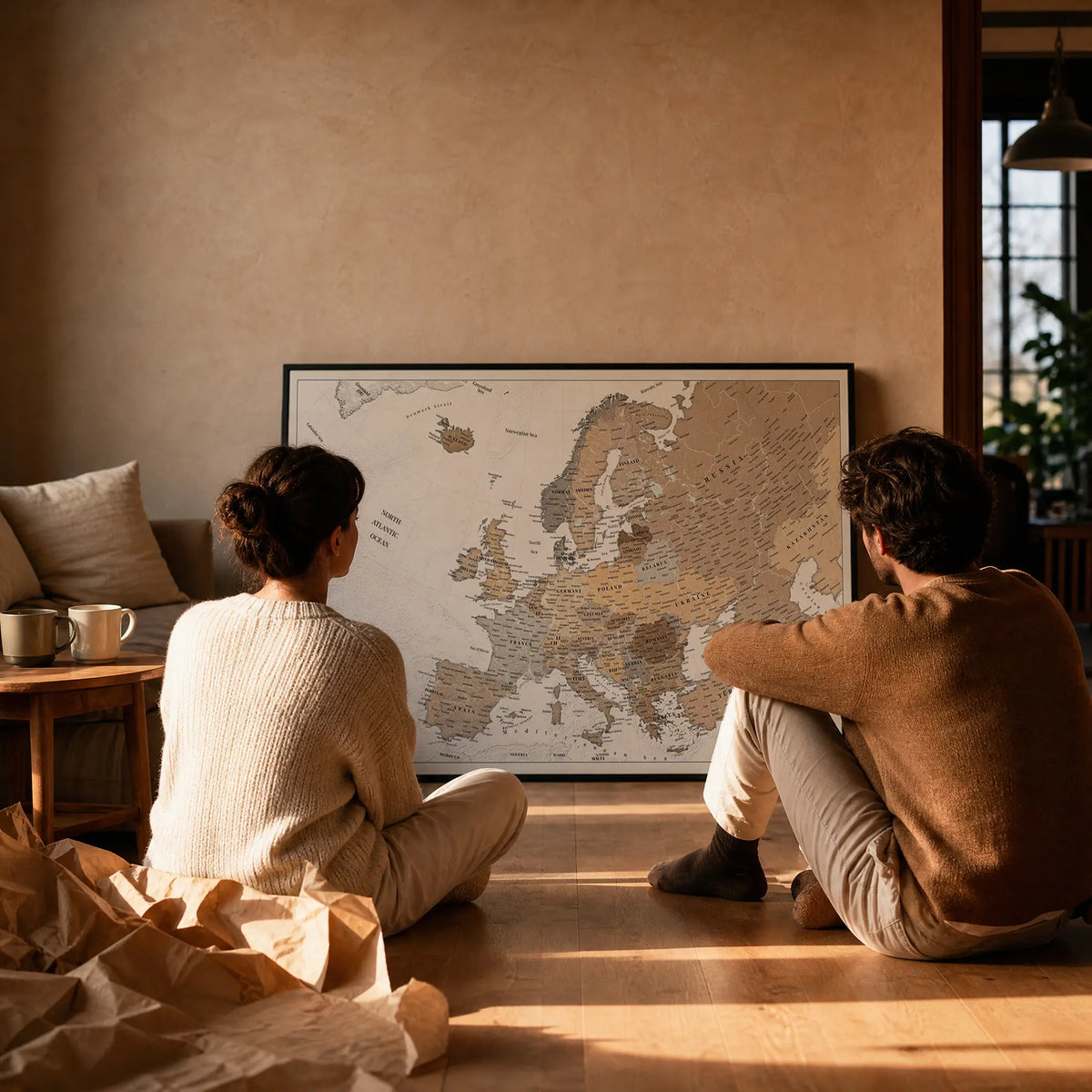 Smart Europe Map Bundle - Safari