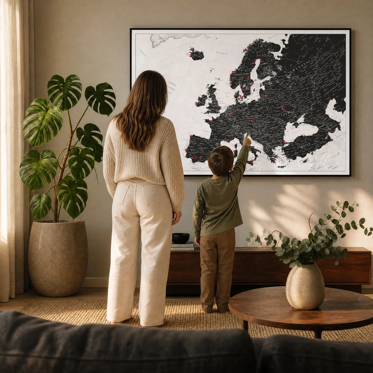 Smart Europe Map Bundle - Black