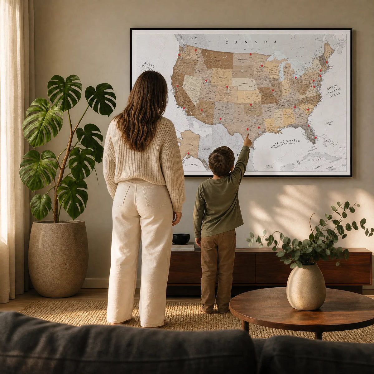 Smart USA Map Bundle - Safari