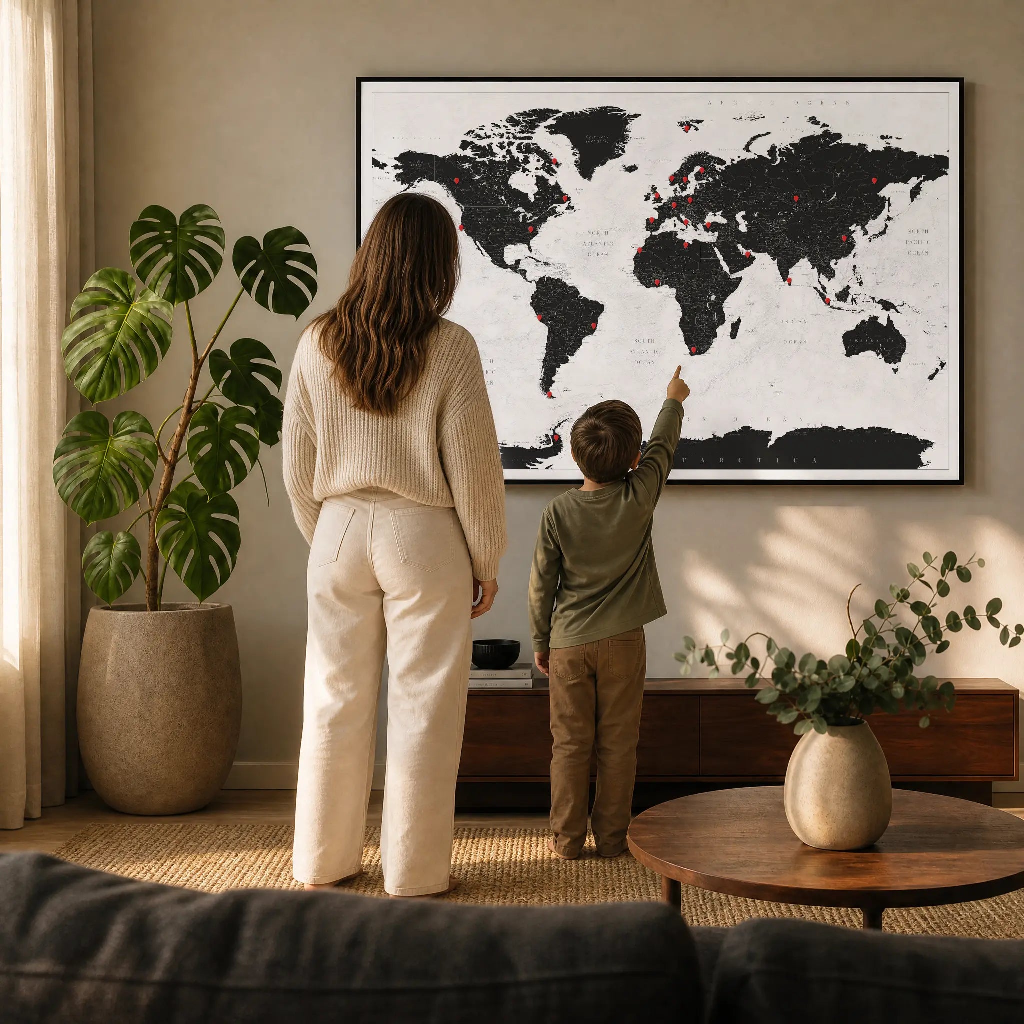 Smart World Map Bundle - Black
