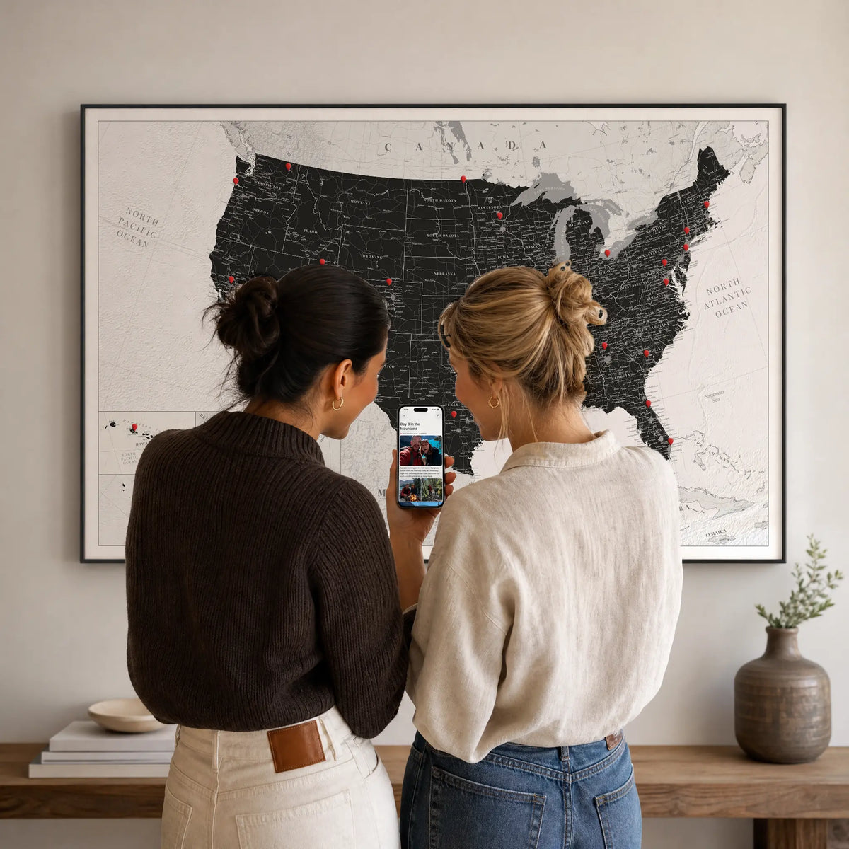 Smart USA Map Bundle - Black
