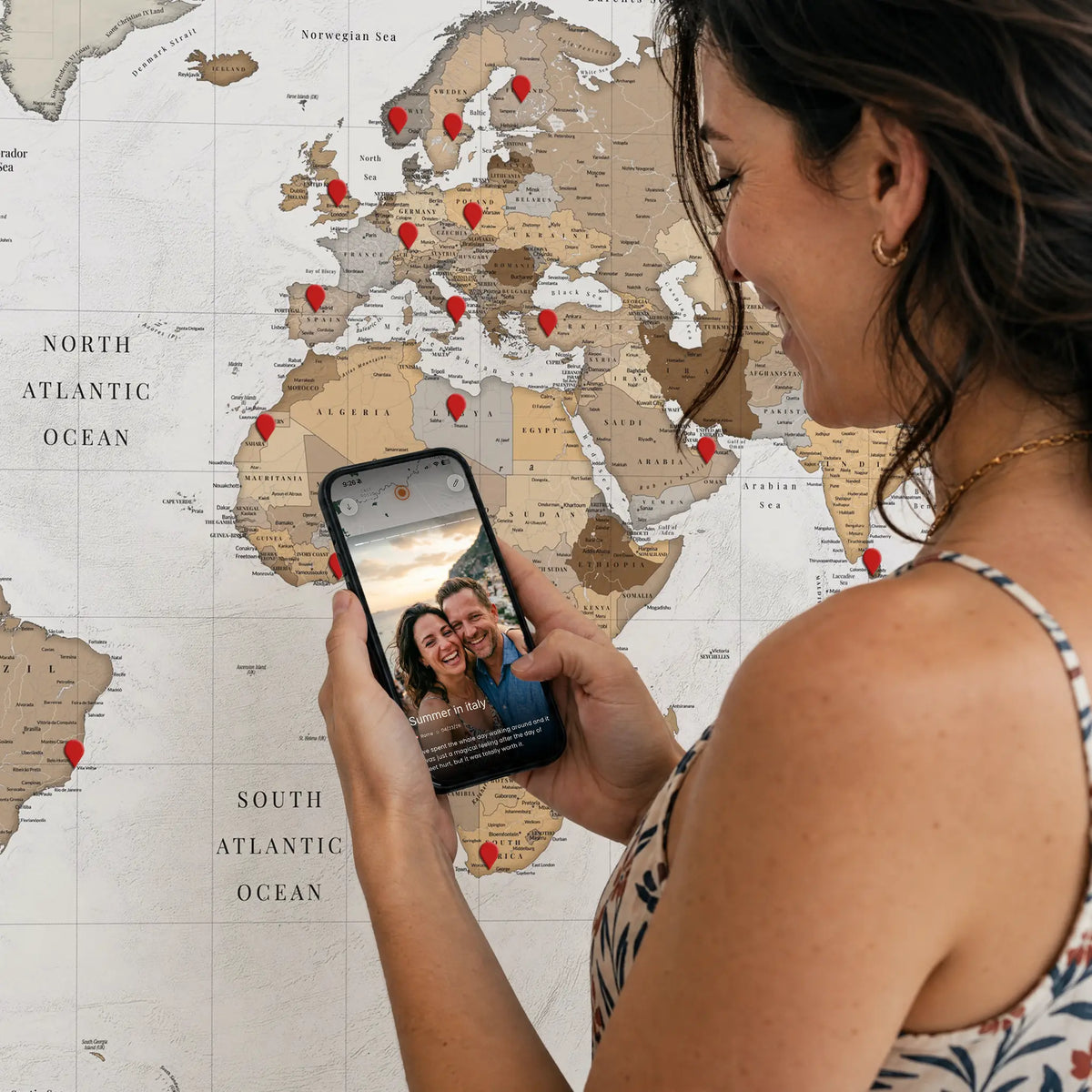 Smart World Map Bundle - Safari