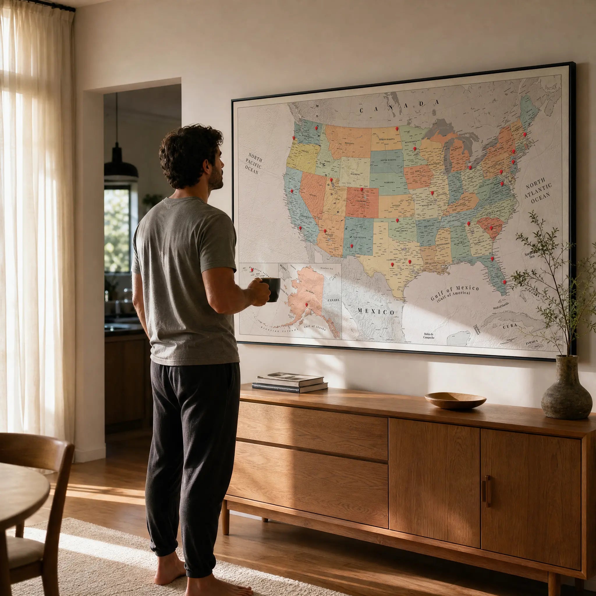 Smart USA Map Bundle - Color