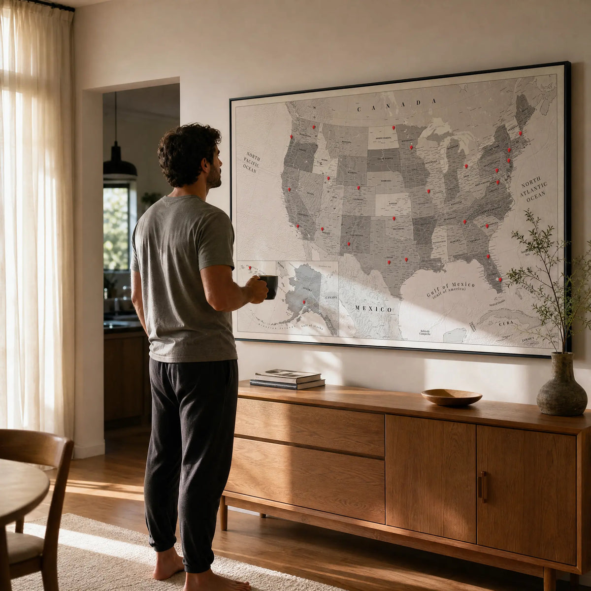 Smart USA Map Bundle - White