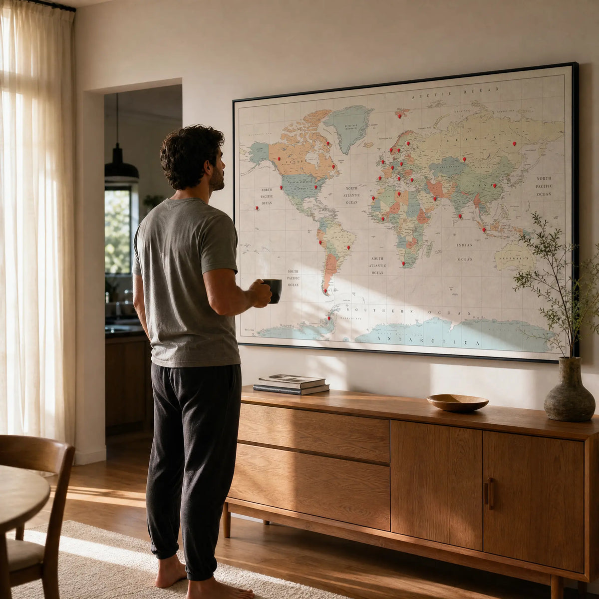 Smart World Map Bundle - Color
