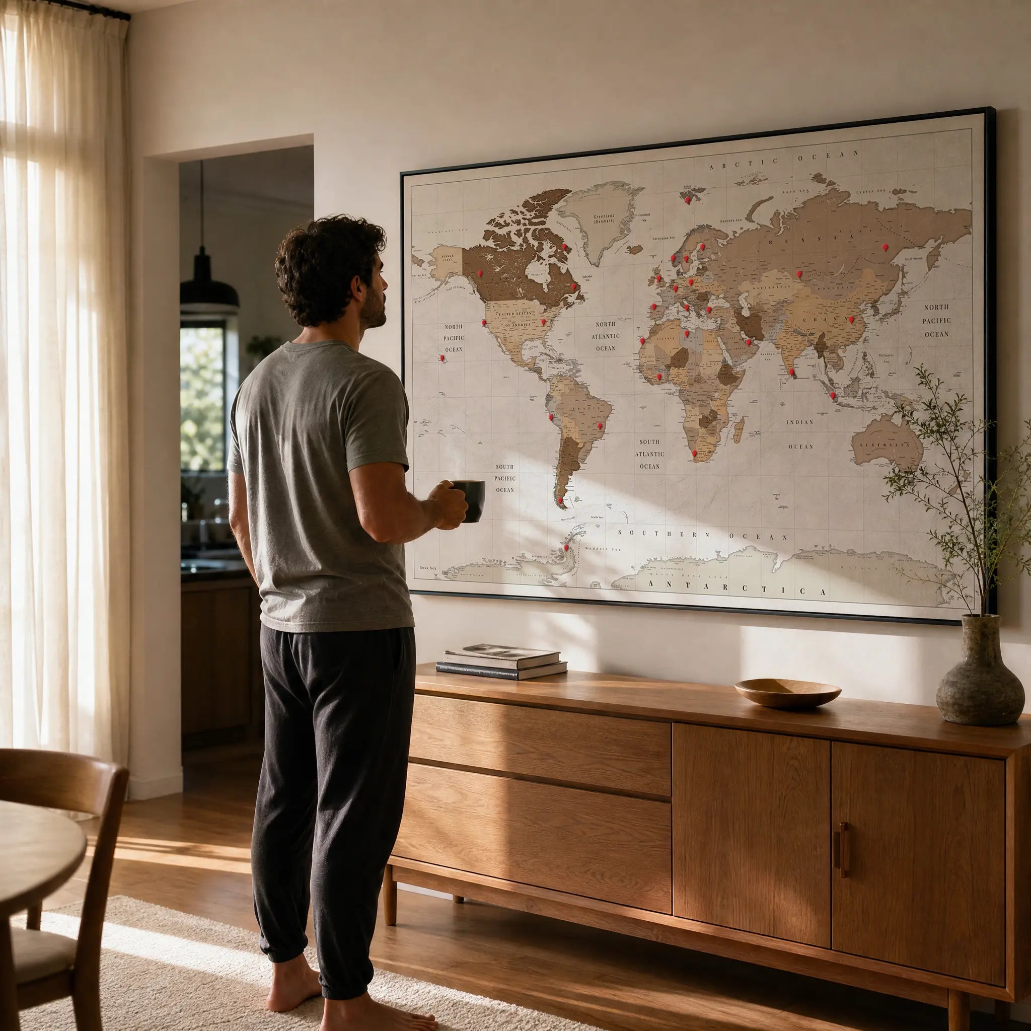 Smart World Map Bundle - Safari
