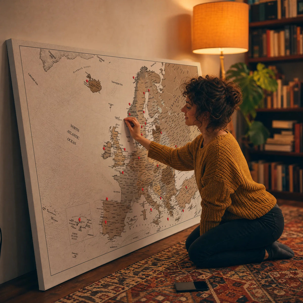 Smart Europe Map Bundle - Safari