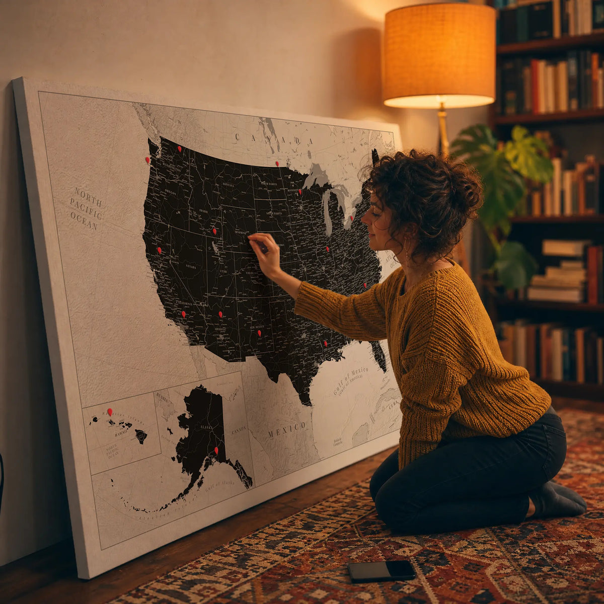 Smart USA Map Bundle - Black