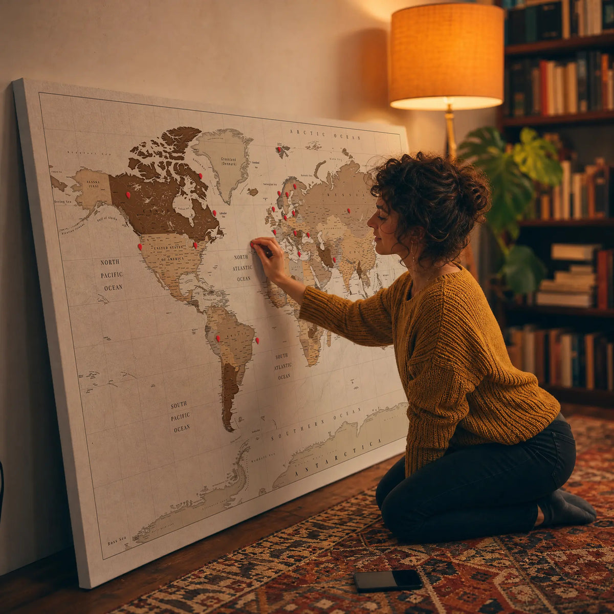 Smart World Map Bundle - Safari